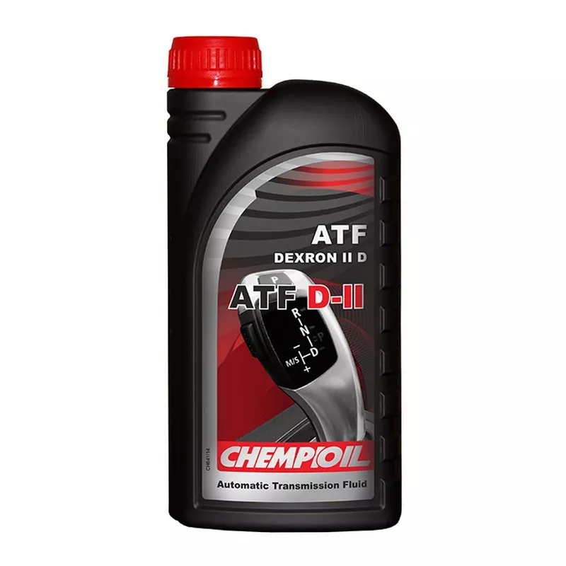 Минеральное трансмиссионное масло для АКПП, ГУР 8901 CHEMPIOIL S1330 ATF D-II 1 л